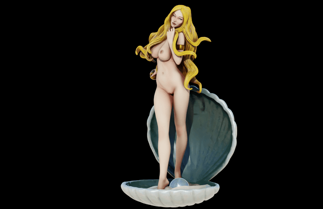 Figurine Déesse Aphrodite - Représentation Artistique de la Naissance