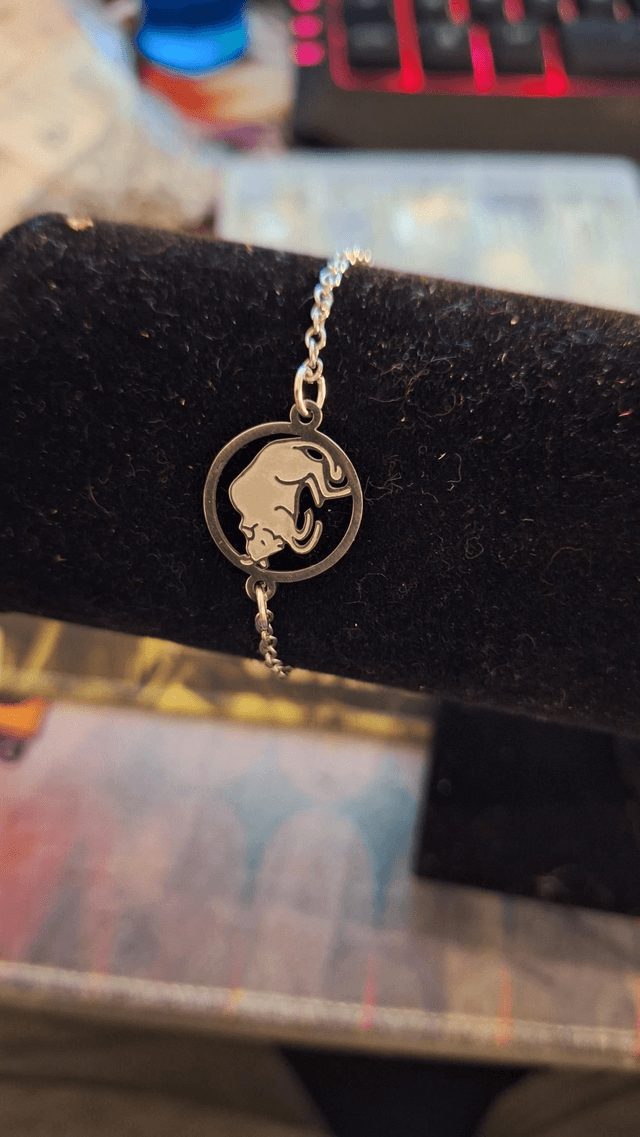 Bracelet Taureau Zodiaque – Signe Astrologique – Bijou Minimaliste acier 