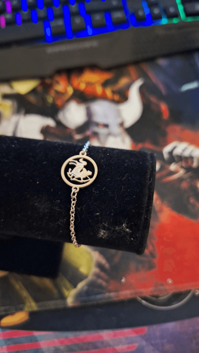 Bracelet Sagittaire Zodiaque – Symbole Astrologique – Bijou Chaîne Fine