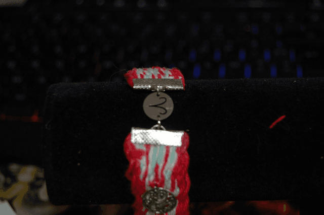 Bracelet Bélier Zodiaque – Signe Astrologique – Bijou Laine Fait Main